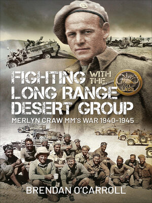 cover image of Fighting with the Long Range Desert Group